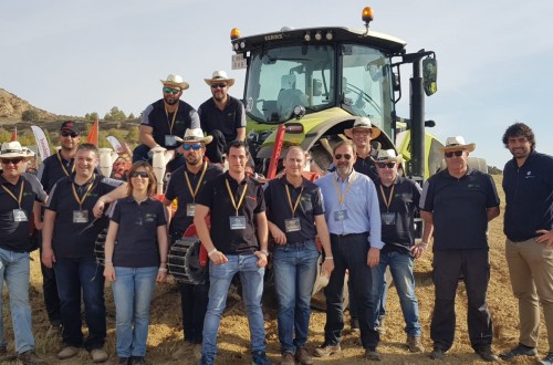 Kverneland colabora con la ESAB en el marco de Demoagro