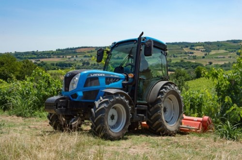 Landini mostrará sus gama de tractores especializados en Expoliva 2019