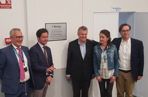 Bioline Iberia inaugura una fábrica de insectos auxiliares en El Ejido