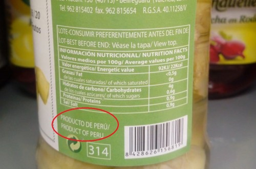 Denuncian que las importaciones masivas de alcachofa de Perú hunden los precios