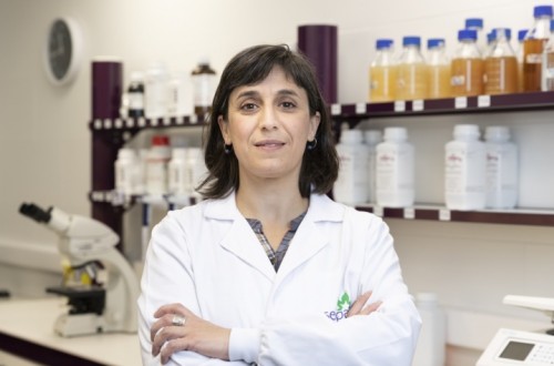 Inmaculada del Castillo, responsable del nuevo departamento de microbiología de Seipasa