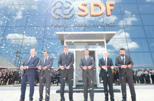 SDF inaugura nuevas líneas de producción en su fábrica de Turquía