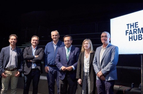 ASAJA y el Grupo Barrabés presentan «The Farm  Hub» para impulsar la innovación en el medio rural