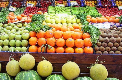 Las frutas frescas repuntaron un 4,7% sus precios de consumo en mayo