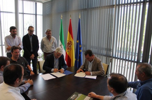 Acuerdo Cooperativas, IFAPA y Coalsa para impulsar la investigación en el cultivo del  algodón en Andalucía