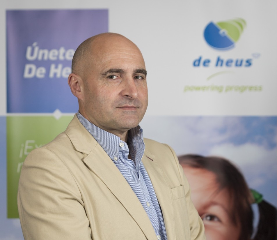 Francisco Rubio, nuevo director comercial de De Heus España