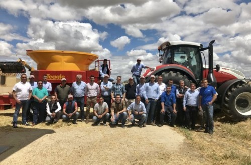 Farming Agrícola muestra en campo las últimas novedades de Teagle