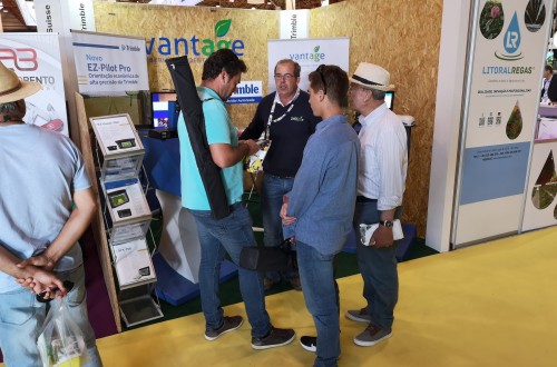 Trimble Agriculture participa en la Feira Nacional de Agricultura de Portugal