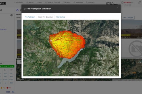 La lucha contra incendios, más eficaz gracias a la inteligencia artificial de IBM