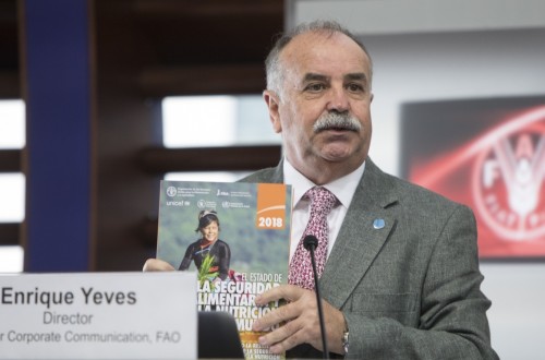 El periodista Enrique Yeves, nuevo director de la oficina de FAO en España