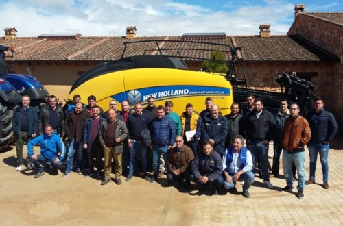 New Holland celebra sus jornadas Harvest Master