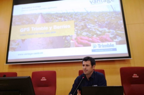 Trimble presenta sus últimas novedades en Palos de la Frontera