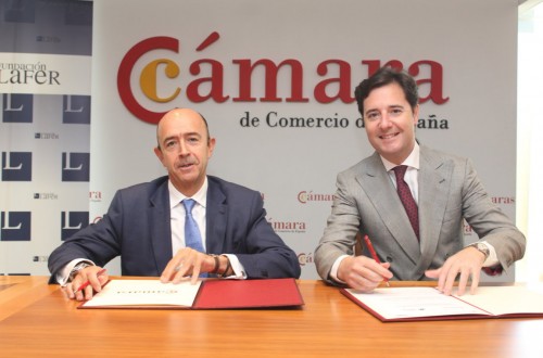 Cámara de España colabora con la Fundación Lafer para impulsar el Máster en Gestión de Empresas Agroalimentarias