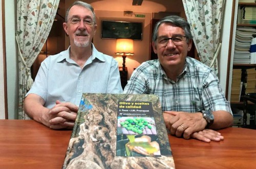 Presentación del libro “Olivo y aceites de calidad” de Joan Tous y Josep Mª Franquet