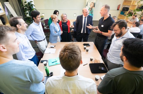 Diez start-ups llegan a la aceleradora de empresas del consorcio europeo EIT Food en el País Vasco