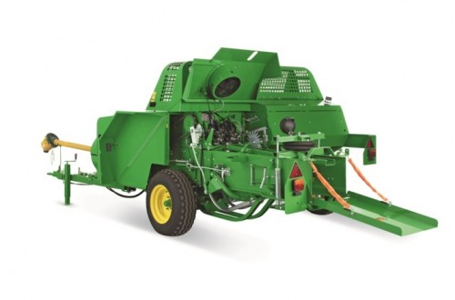 Nuevas empacadoras John Deere de pacas prismáticas pequeñas