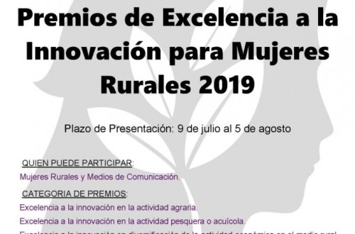 Casi 760.000 € de ayudas del MAPA para financiar proyectos de las asociaciones de mujeres rurales