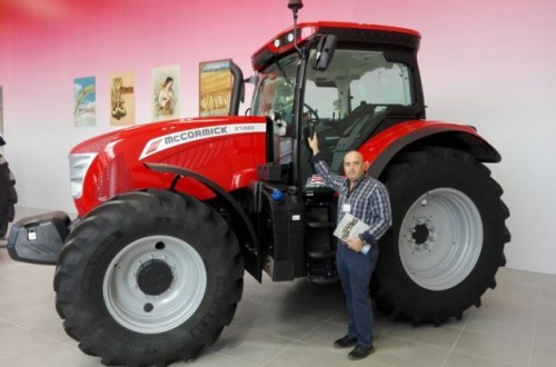 Talleres Cobas, nuevo concesionario de McCormick en Castilla y León