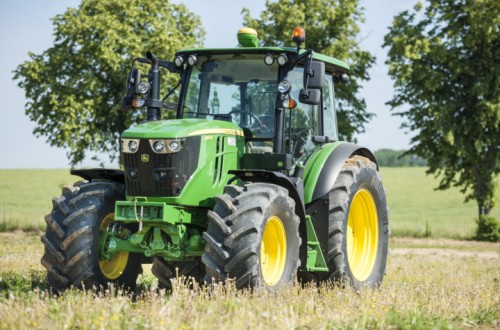 Los neumáticos de Continental, homologados por John Deere para sus equipos originales