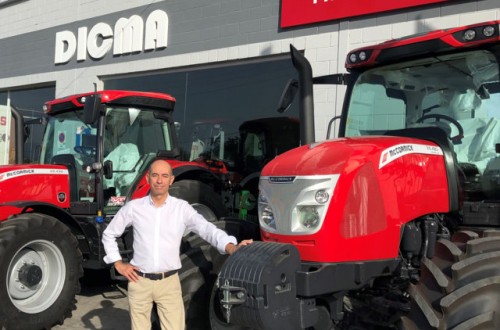 Dicma Maquinaria Agrícola, nuevo concesionario de Landini y McCormick en Jaén