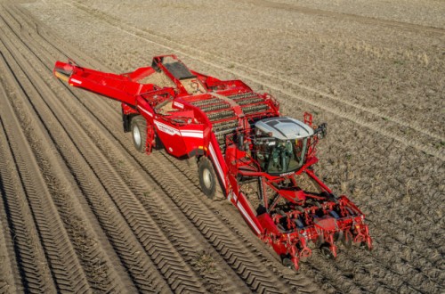 Grimme mostrará en Potato Europe la cosechadora autopropulsada Ventor 4150