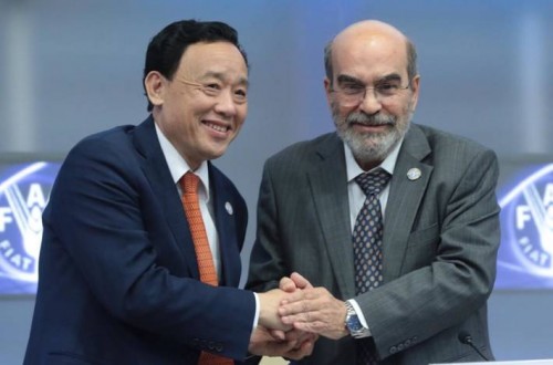 El nuevo director general de la FAO, Qu Dongyu, impulsará la innovación agrícola