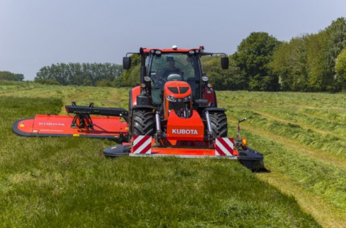 Nueva serie de tractores M7003 de Kubota