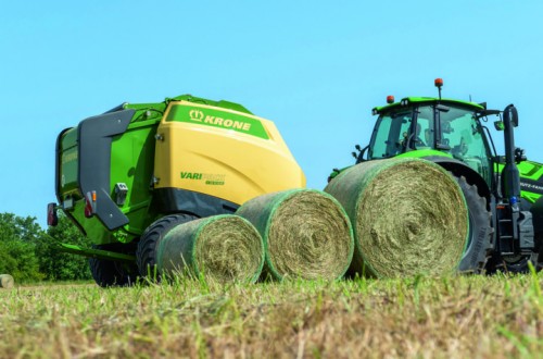 Krone presentará en Agritechnica su nueva gama de rotoempacadoras VariPack