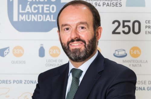 Ignacio Elola, nuevo CEO  del grupo Lactalis Iberia y director general de la quesera Forlasa