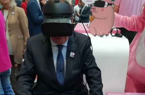 Interporc presenta en Meat Attraction un viaje virtual por las granjas de porcino