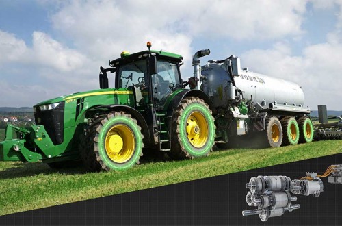 John Deere, en lo más alto del palmarés de Agritechnica 2019