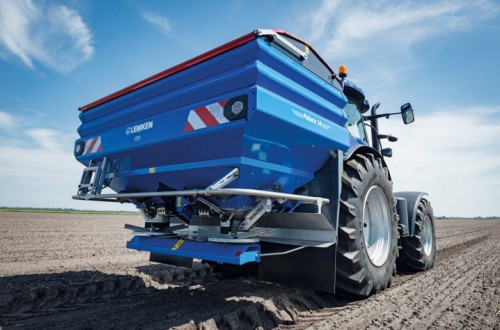 Lemken amplía su porfolio de producto con abonadoras Sulky