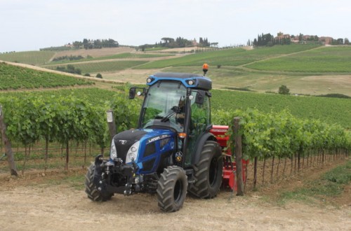 La serie Rex 4, protagonista en el stand de Landini en Agritechnica 2019