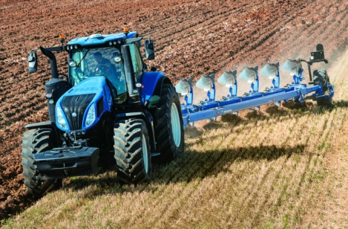 New Holland lanza la nueva serie T8 Genesis con PLM Intelligence