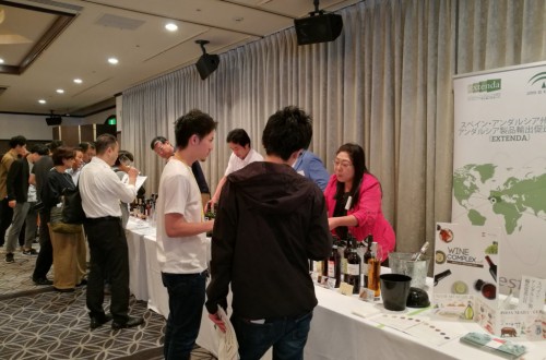 Japón es ya el décimo mercado exterior del vino andaluz