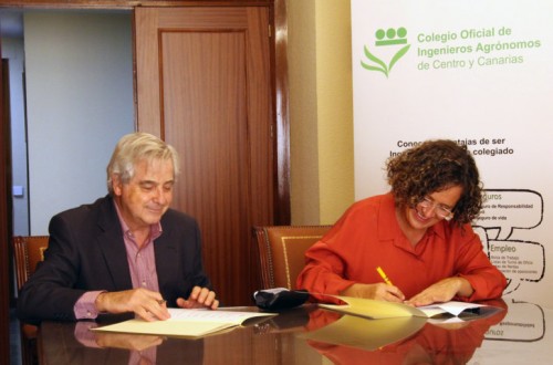 El Colegio de Agrónomos y Agrónomos Sin Fronteras firman un acuerdo de colaboración