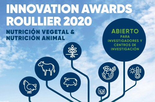 Convocados los Premios Roullier 2020 a la Innovación en Nutrición Vegetal y Animal