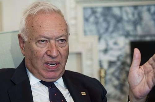 García-Margallo pide utilizar el FEAG para compensar al sector agroalimentario por los aranceles de Trump