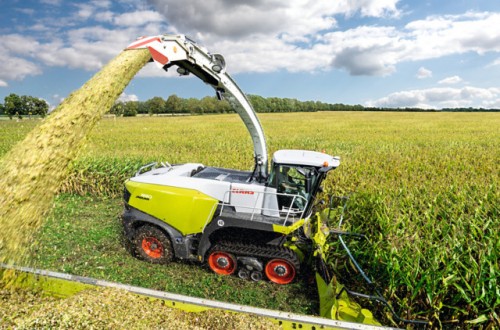 Claas lanza la nueva Jaguar 990 y presenta mejoras en toda la gama