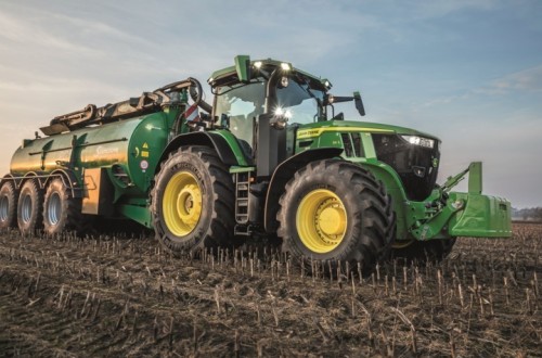 Nuevos tractores John Deere serie 7R