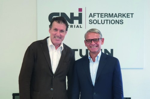 CNH Industrial Aftermarket Solutions establece una colaboración estratégica con Granit Parts