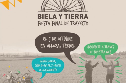 Proyecto Biela y Tierra llega a la meta: 3.000 Km en bicicleta por la soberanía alimentaria