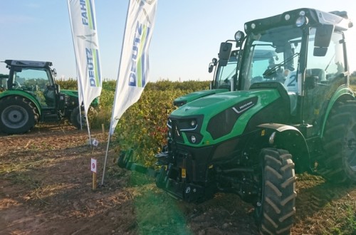 Deutz-Fahr muestra en Demoagro Specialty los nuevos 5D, 5DF y DS TTV