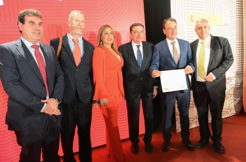 Interovic recibe el premio Alimentos de España