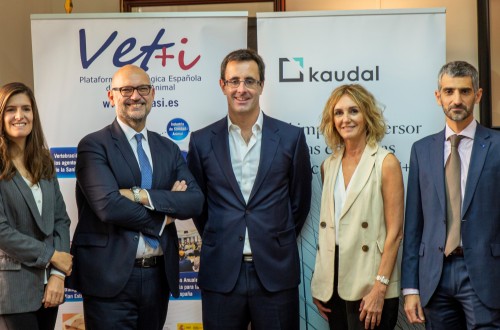 Vet+i y Kaudal Technology Investment firman un convenio de colaboración para favorecer la I+D empresarial en sanidad animal