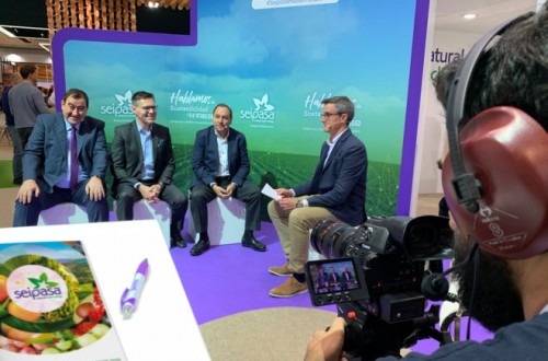 La sostenibilidad y la rentabilidad, a debate en el stand de Seipasa en Fruit Attraction