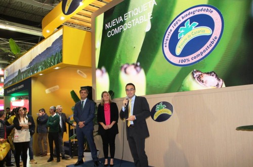 Asprocan presenta un nuevo etiquetado biodegradable y su liga Running Plátano de Canarias 2020