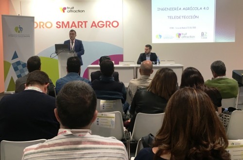 Fruit Attraction: ingenieros agrícolas destacan en el desarrollo e implantación de tecnologías 4.0 agroalimentarias