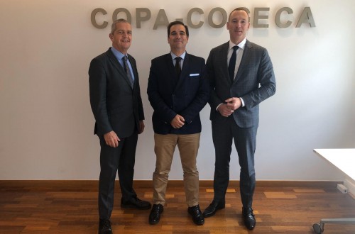 Pedro Gallardo, vicepresidente de ASAJA, elegido nuevo presidente del GT de Fitosanitarios del COPA-Cogeca