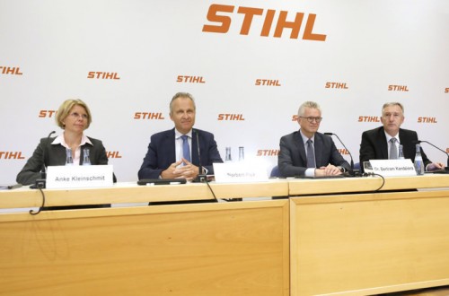 El grupo Stihl crece un 6% en los ocho primeros meses del año